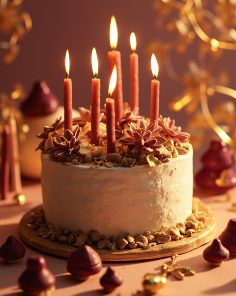 Birthday e-card design