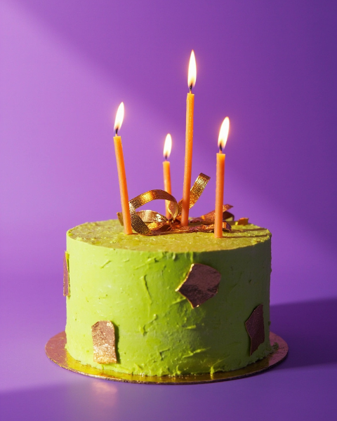 Birthday e-card design