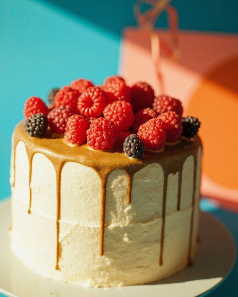 Birthday e-card design