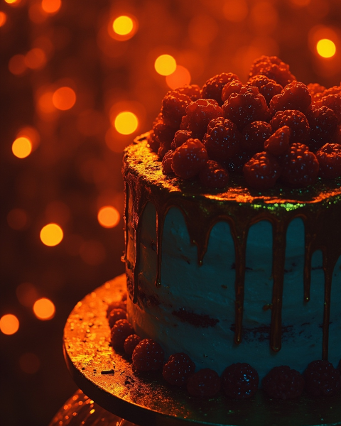 Birthday e-card design