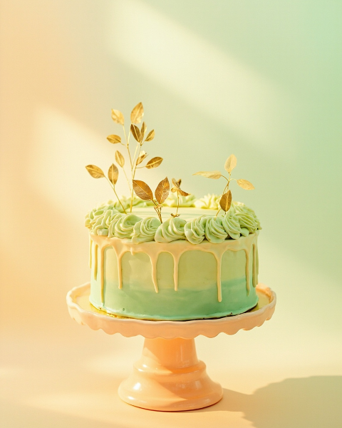 Birthday e-card design