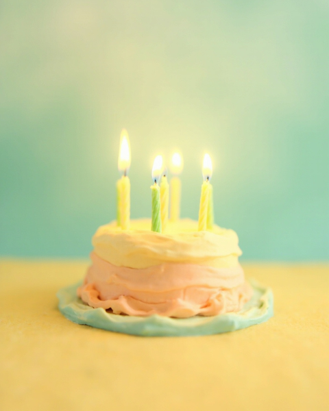 Birthday e-card design