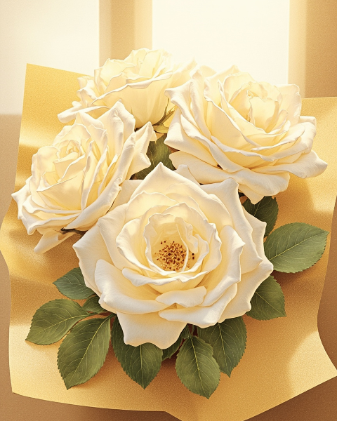 Birthday e-card design