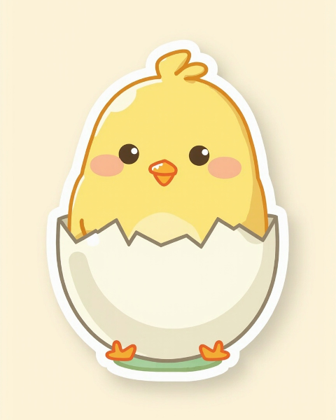 Birthday e-card design