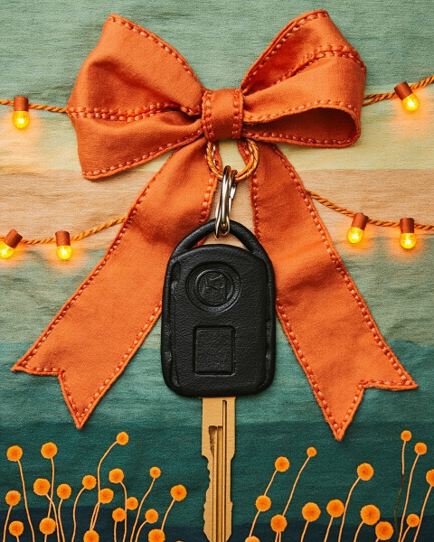 Birthday e-card design