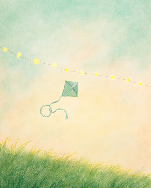 Birthday e-card design
