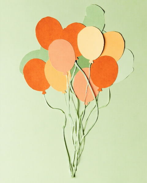 Birthday e-card design