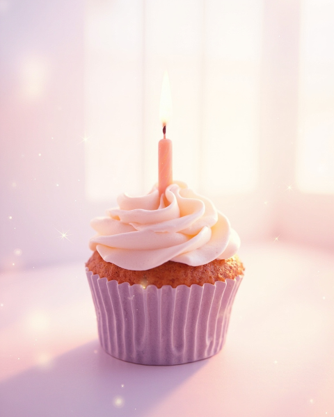 Birthday e-card design