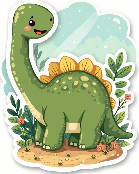 Birthday e-card design