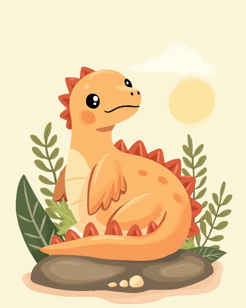 Birthday e-card design