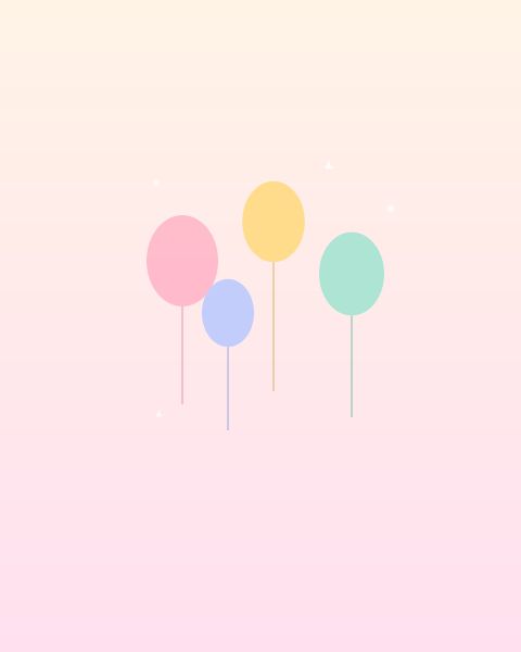Birthday e-card design by @DittyCityTeam