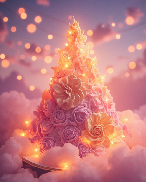 Birthday e-card design