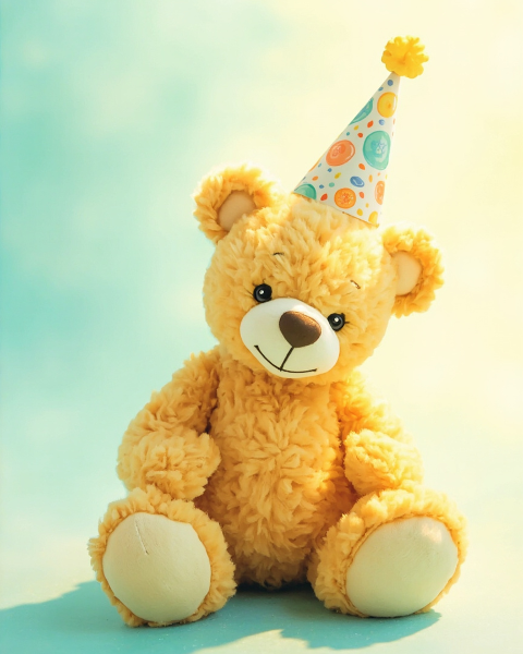 Birthday e-card design