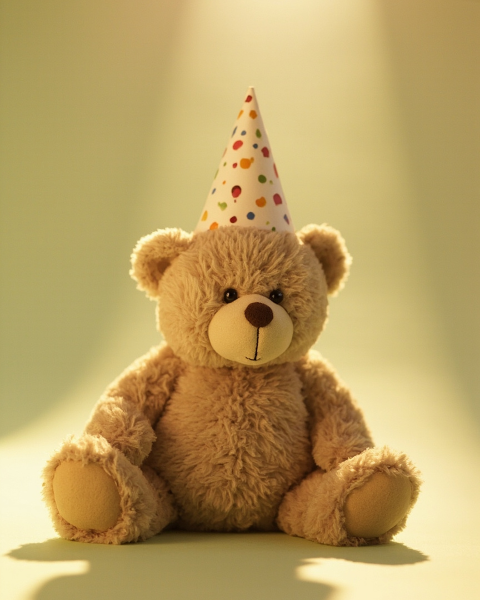 Birthday e-card design