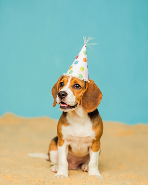 Birthday e-card design