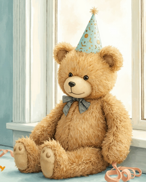 Birthday e-card design