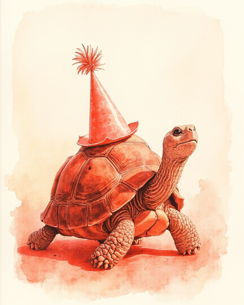 Birthday e-card design