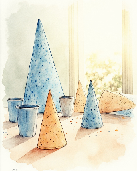 Birthday e-card design