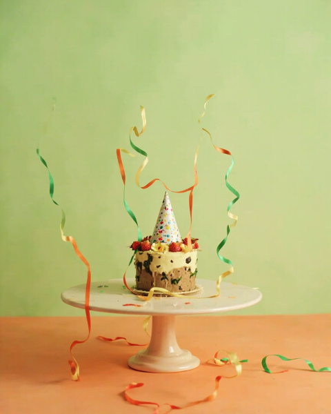 Birthday e-card design