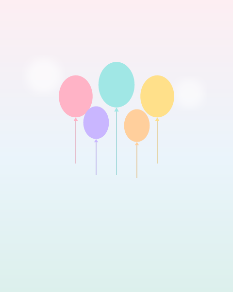 Birthday e-card design by @DittyCityTeam