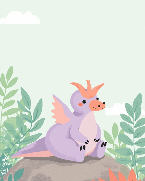 Birthday e-card design