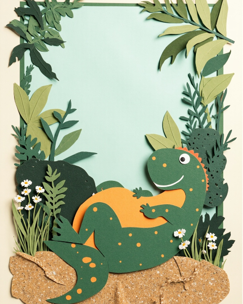 Birthday e-card design