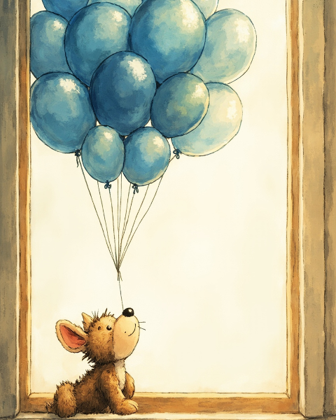 Birthday e-card design