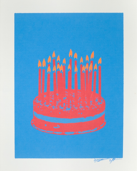 Birthday e-card design