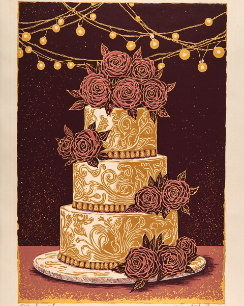 Birthday e-card design