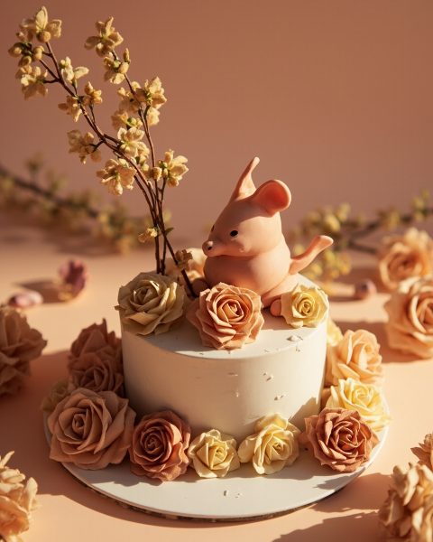 Birthday e-card design
