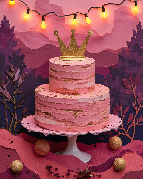 Birthday e-card design