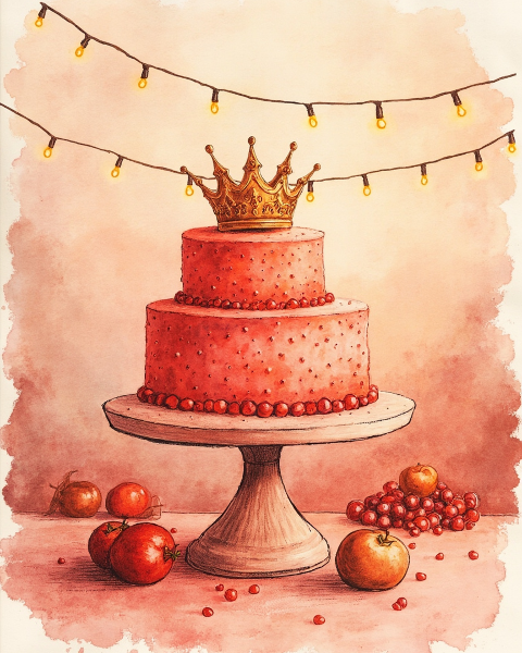 Birthday e-card design