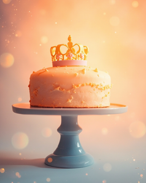 Birthday e-card design