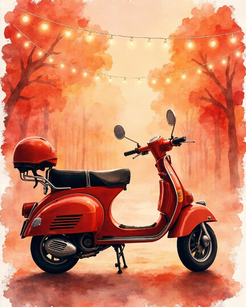 Birthday e-card design