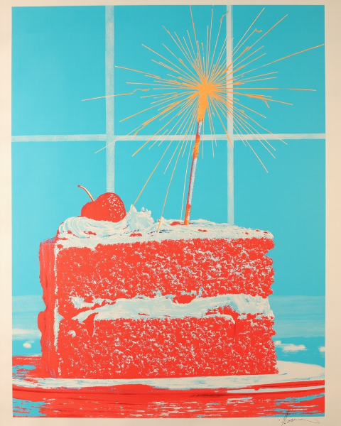 Birthday e-card design
