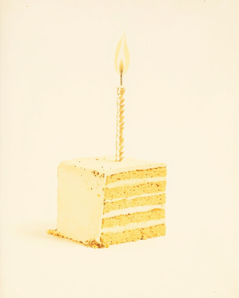 Birthday e-card design