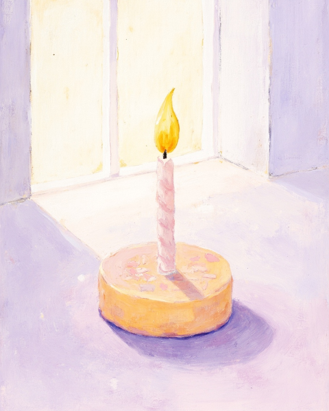 Birthday e-card design
