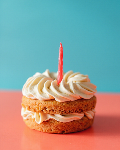 Birthday e-card design