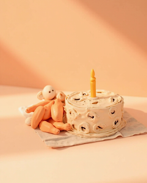 Birthday e-card design