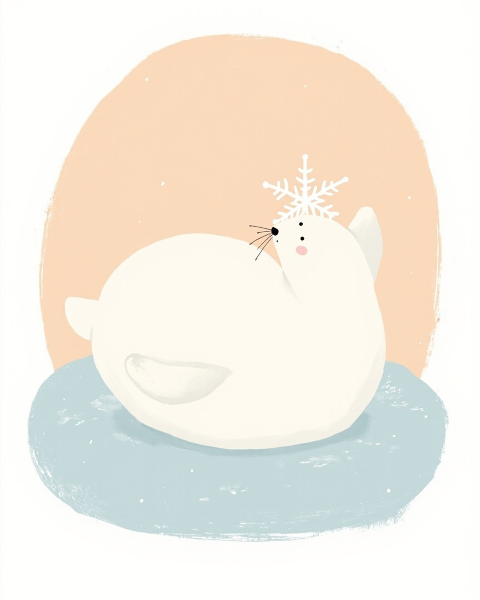 Birthday e-card design