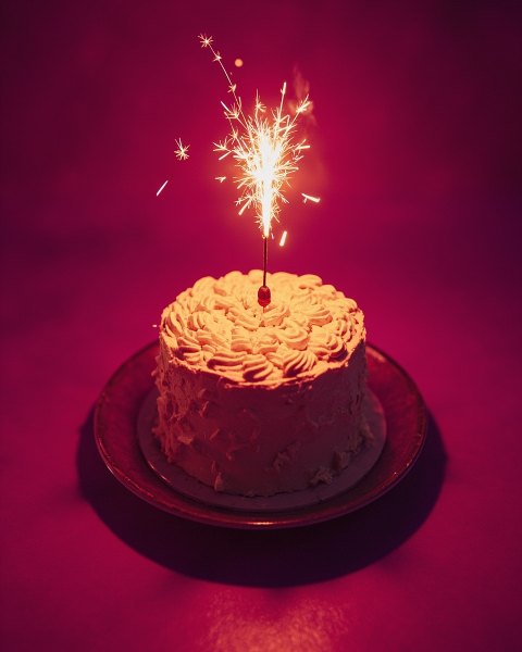 Birthday e-card design