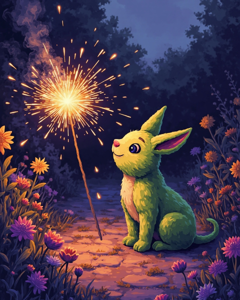 Birthday e-card design