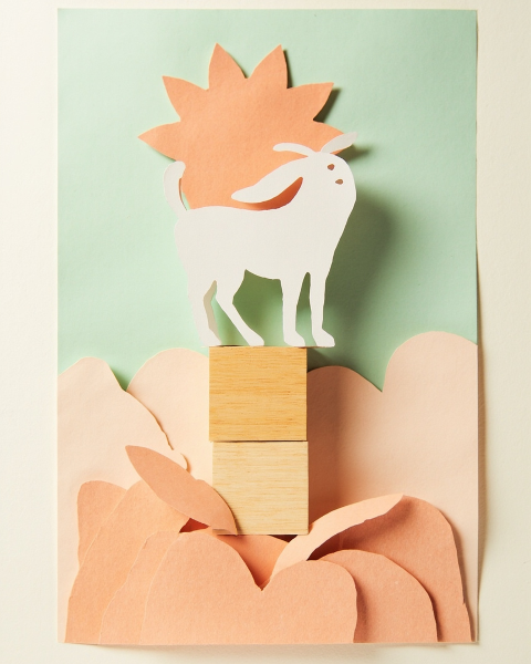 Birthday e-card design