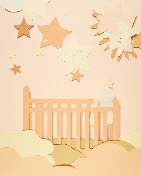 Birthday e-card design