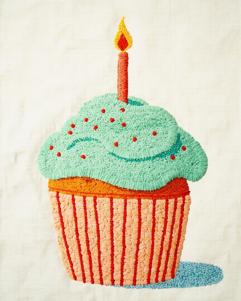 Birthday e-card design