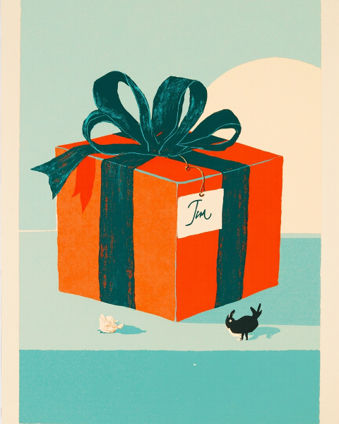 Birthday e-card design