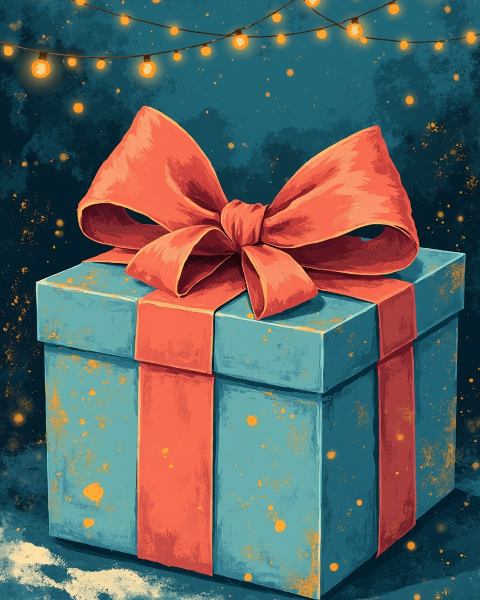 Birthday e-card design