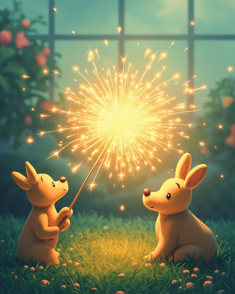 Birthday e-card design