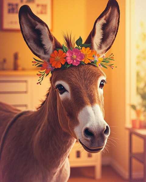 Birthday e-card design