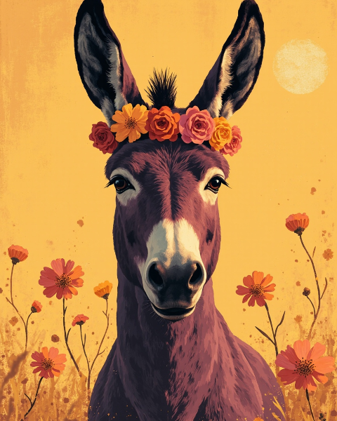 Birthday e-card design
